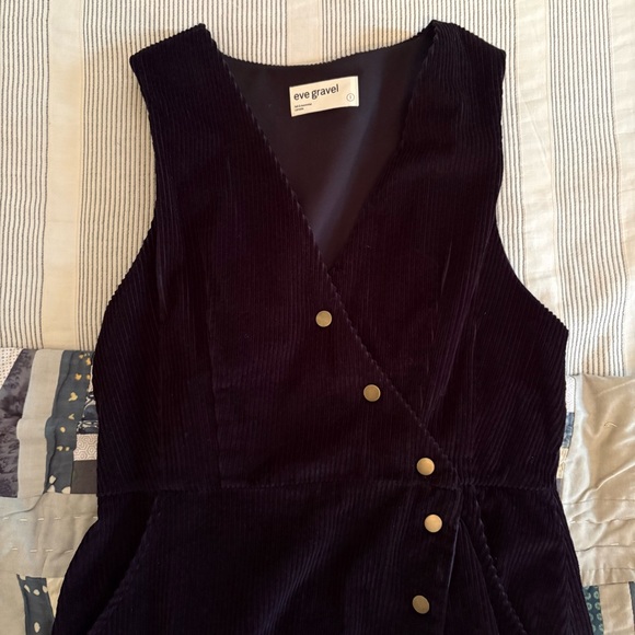 Eve Gravel Delirium Dress L - Picture 3 of 7